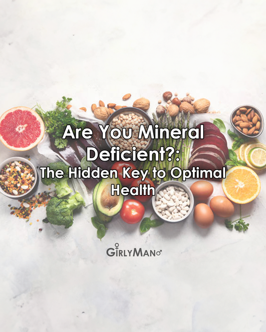 Are You Mineral Deficient? The Hidden Key to Optimal Health