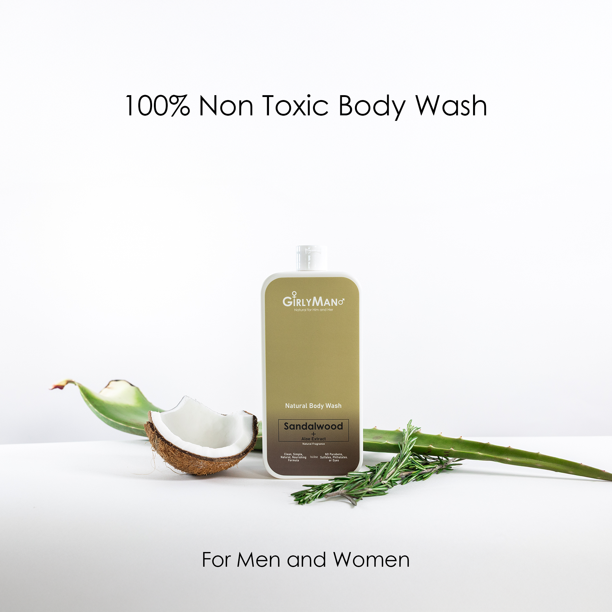 Natural Body Wash