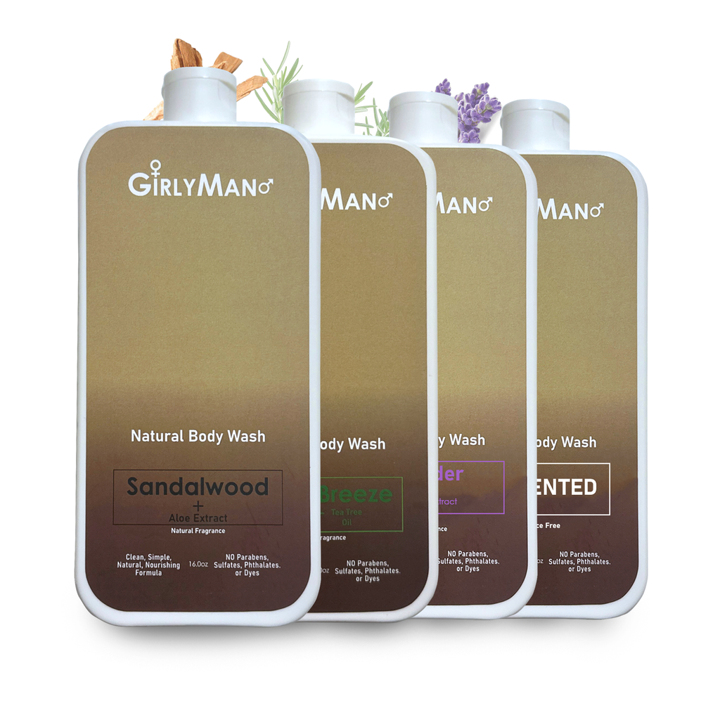 Natural Body Wash
