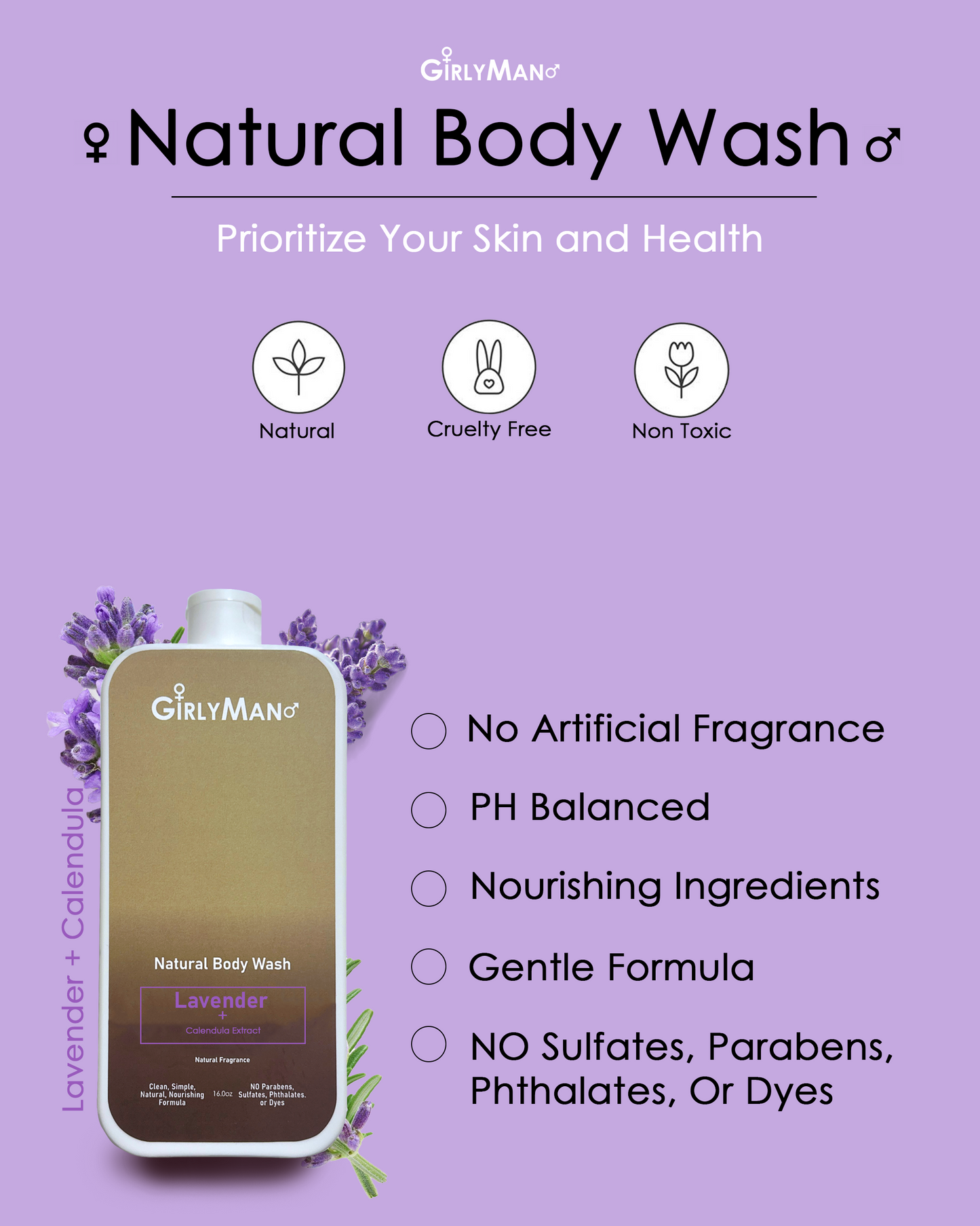 Body Wash - Lavender