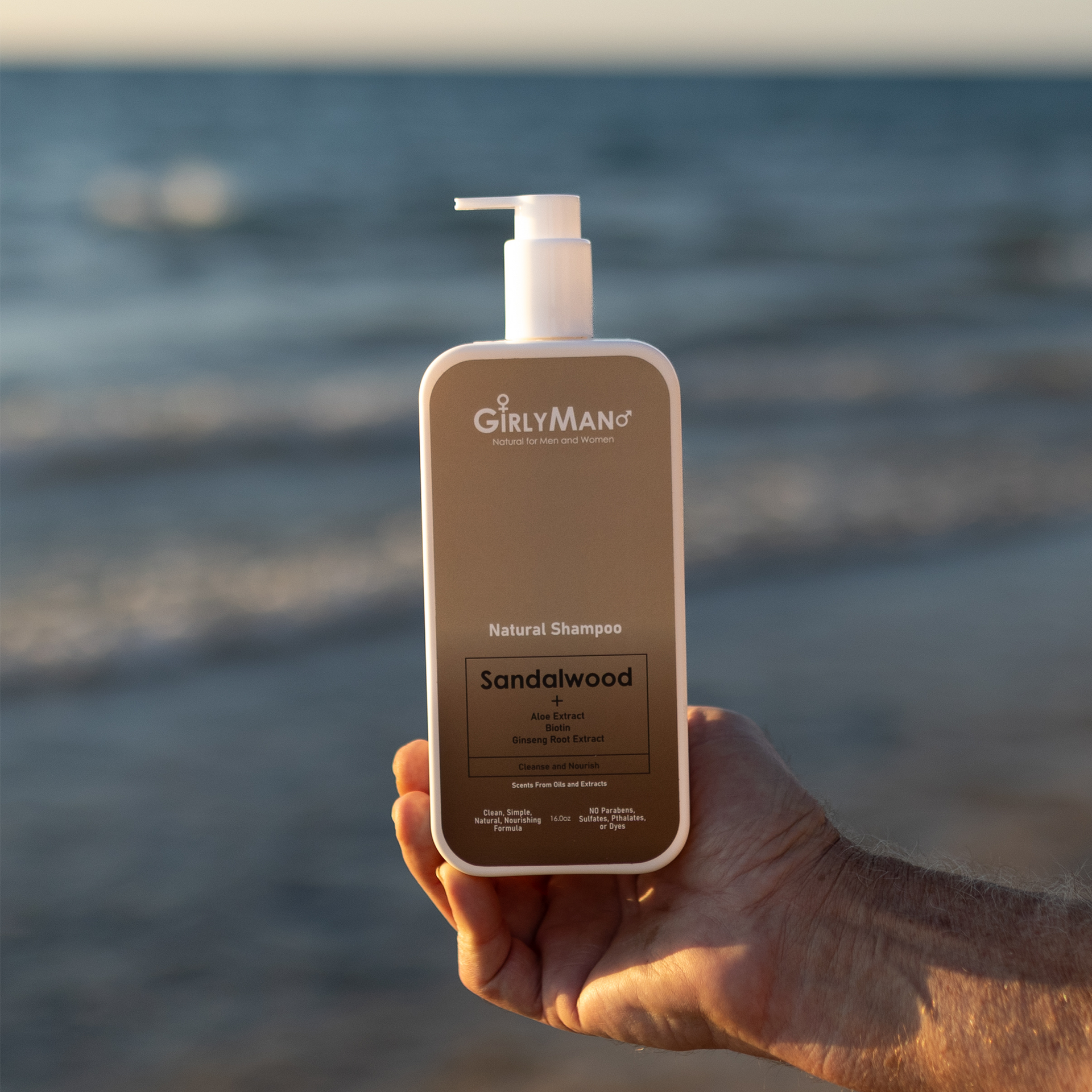 Natural Shampoo – GirlyMan