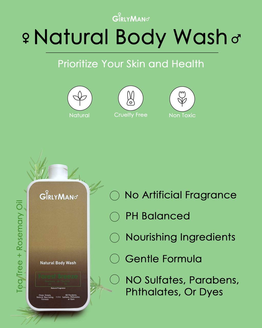 Natural Body Wash