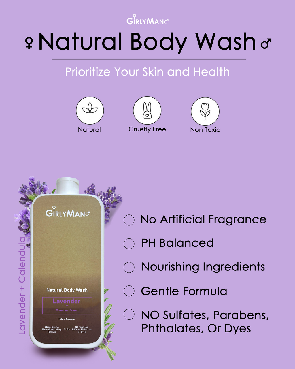 Natural Body Wash