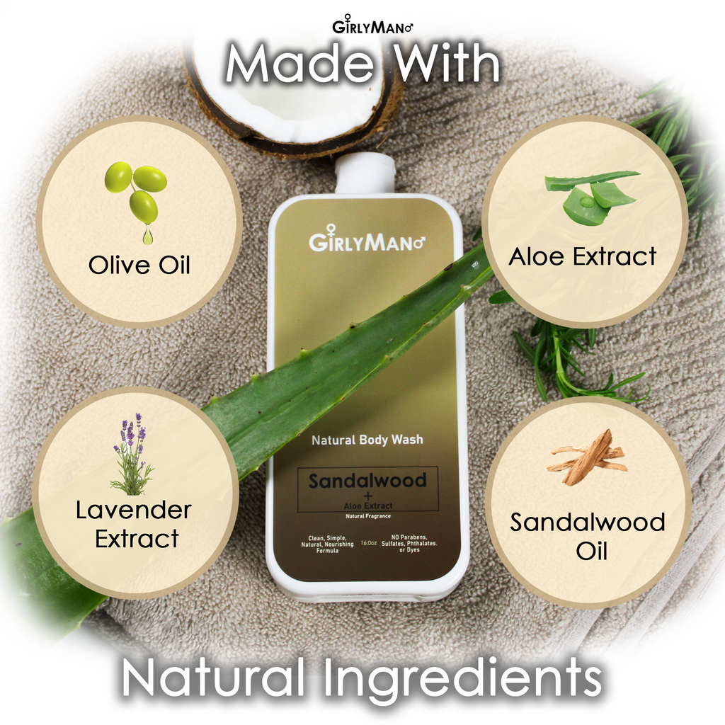Natural Body Wash