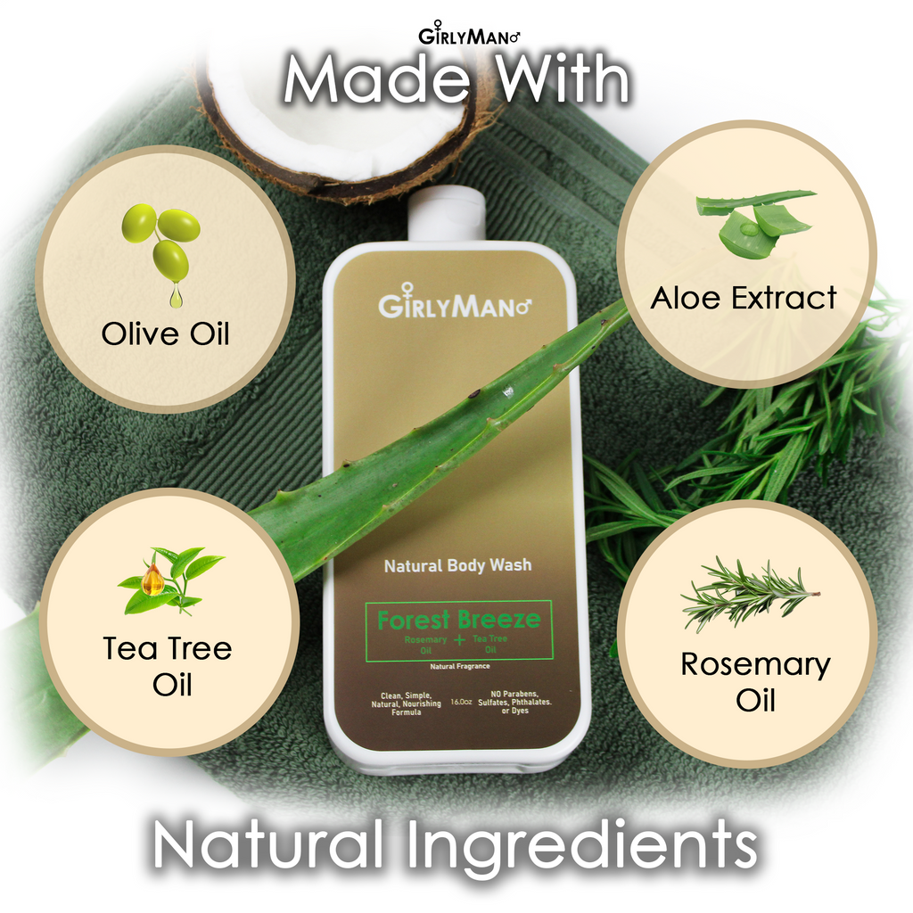 Natural Body Wash