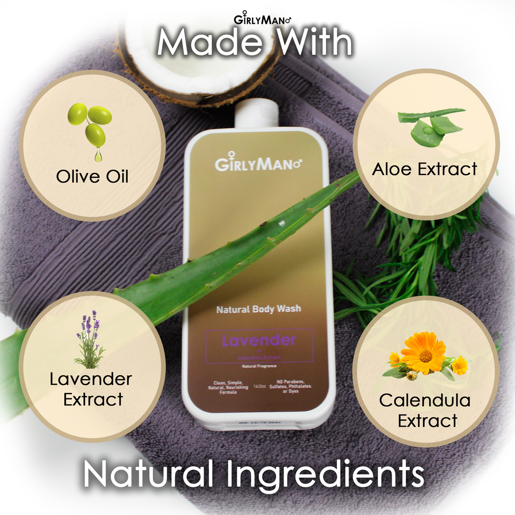 Natural Body Wash