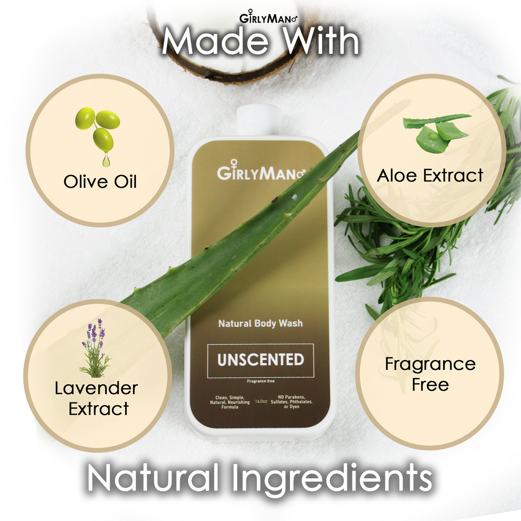 Natural Body Wash