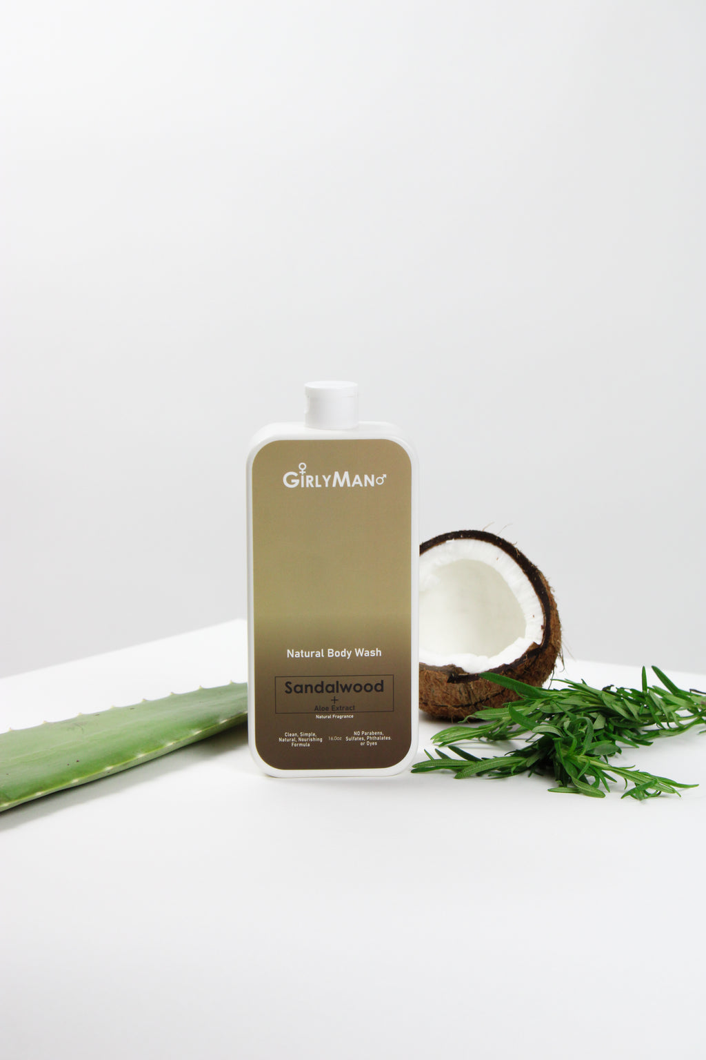 Natural Body Wash