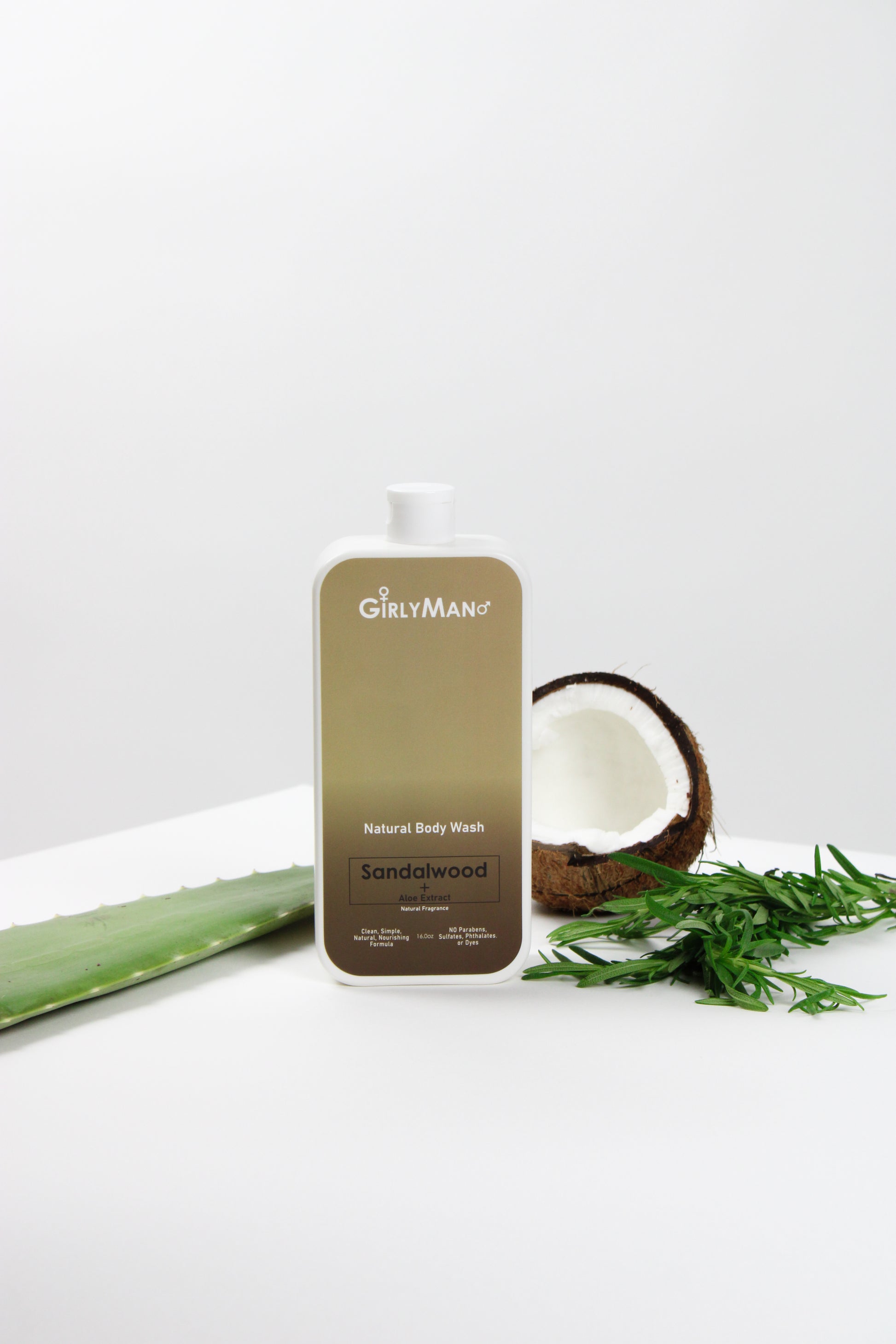 Natural Body Wash