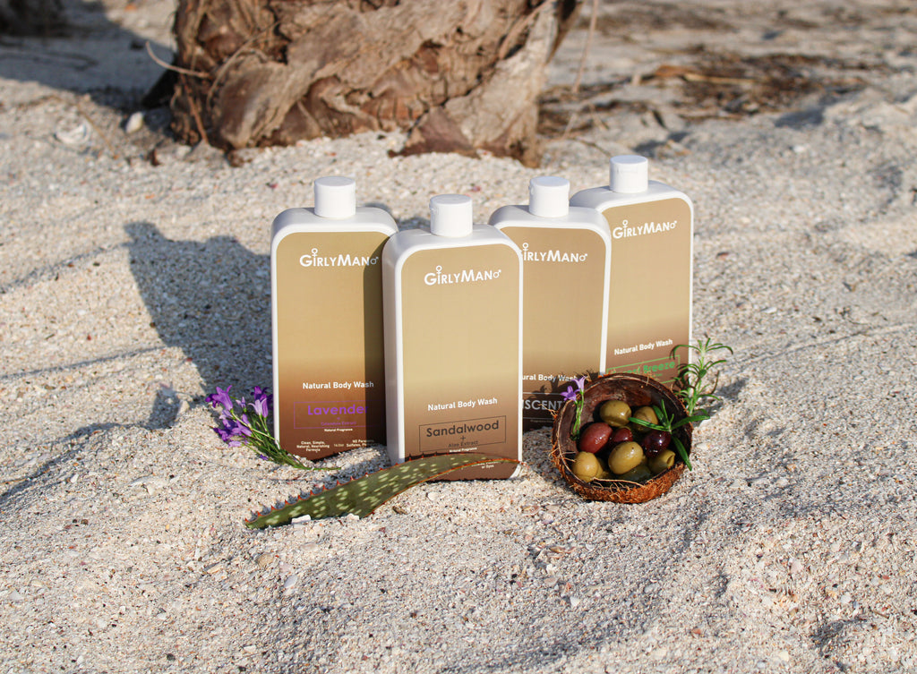 Natural Body Wash