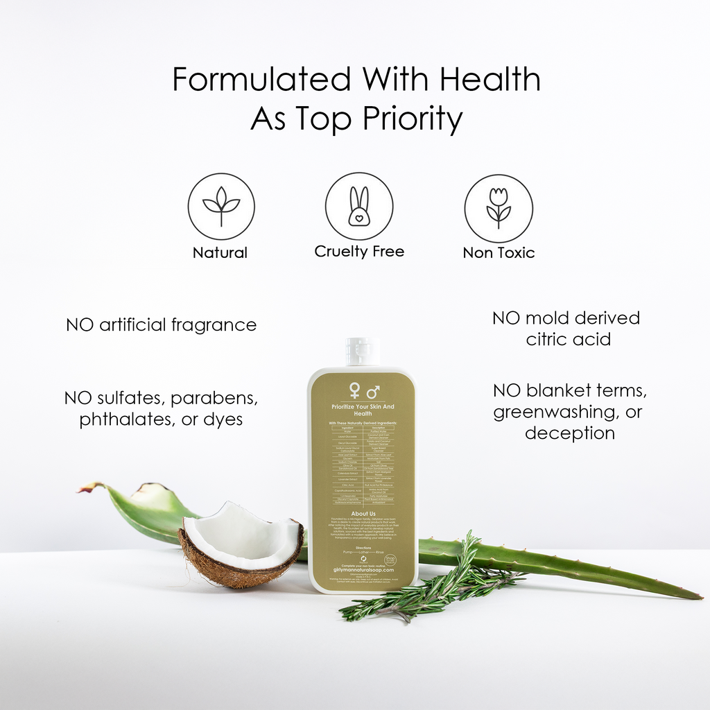 Natural Body Wash