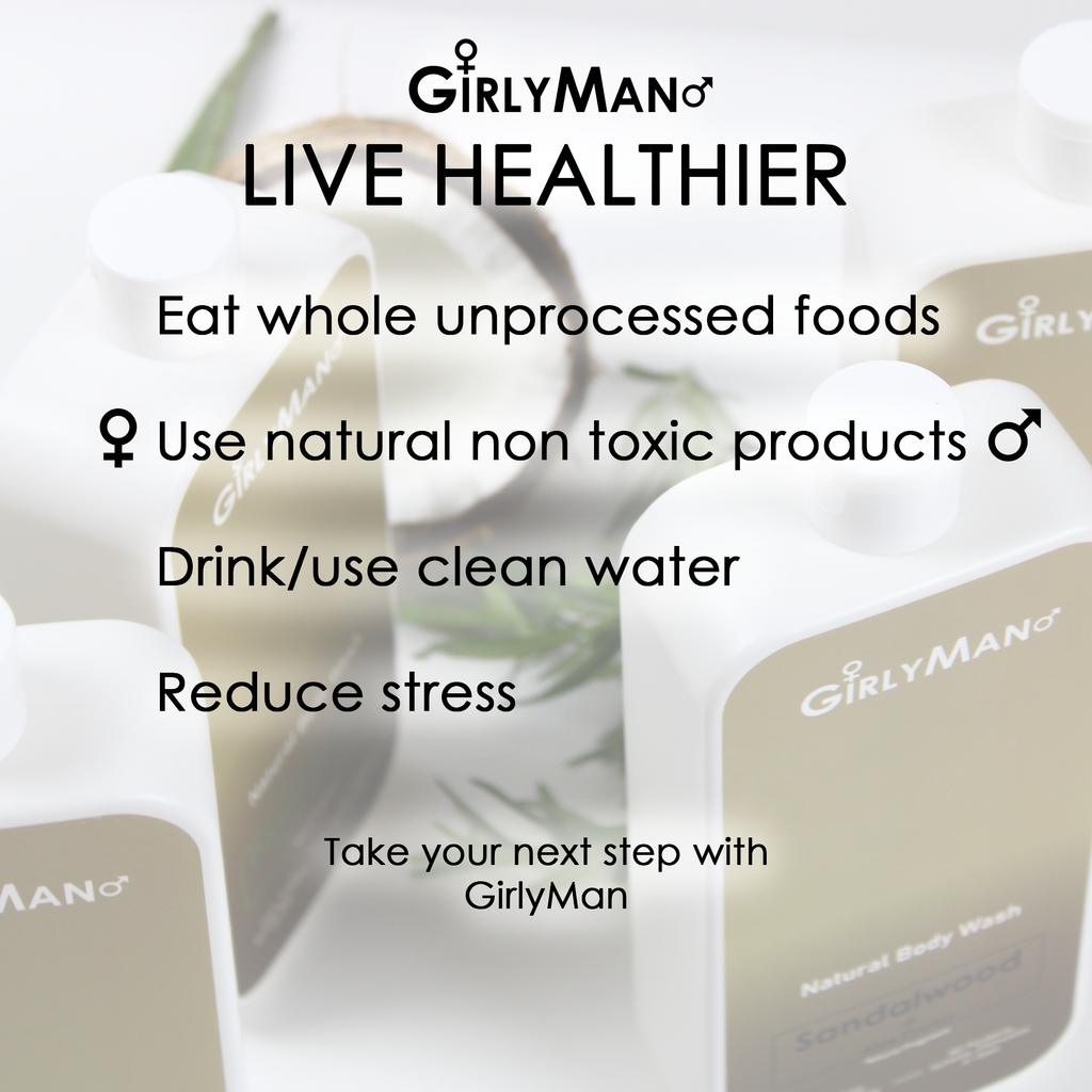 Natural Body Wash