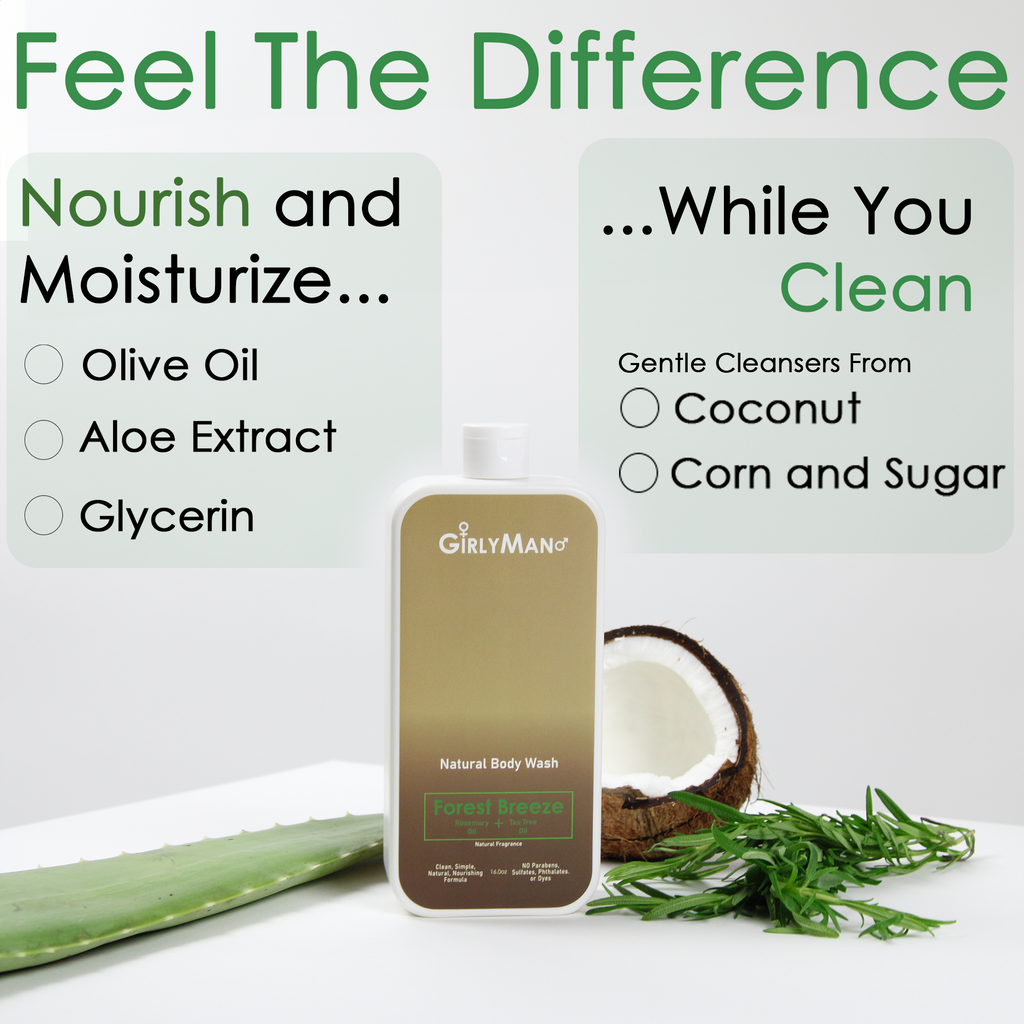 Natural Body Wash