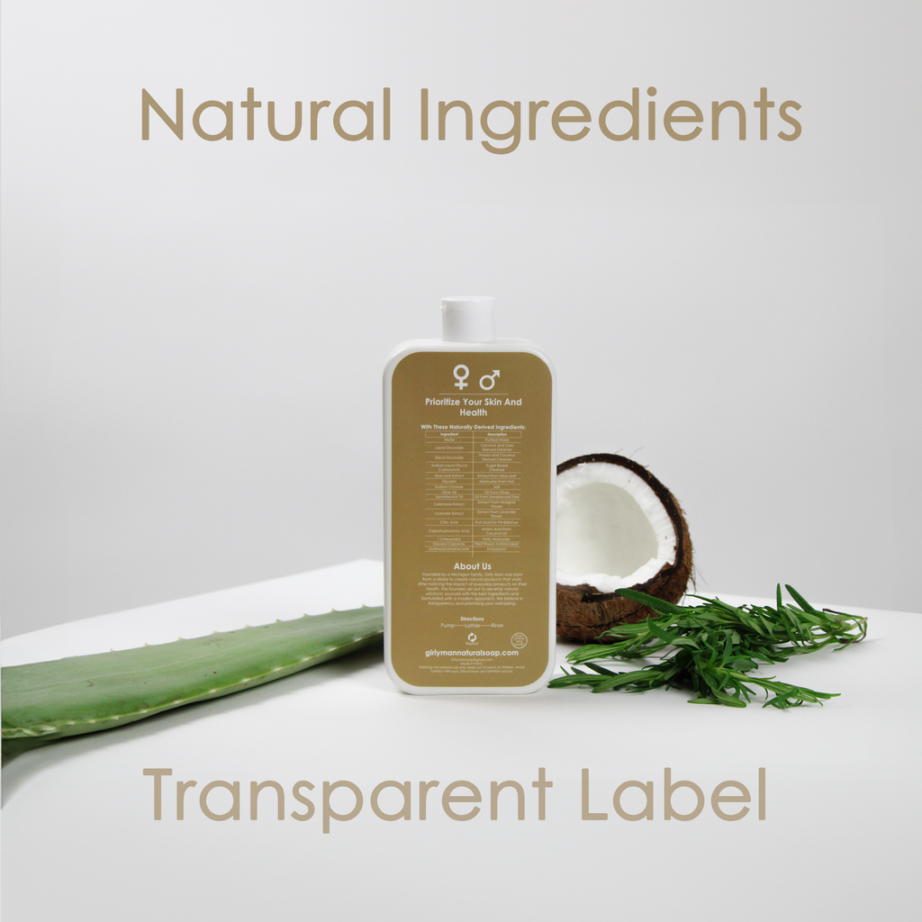 Natural Body Wash